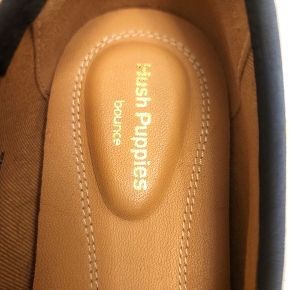 Hush Puppies Sadie Tassel Flats 6.5 Leopard Print Calf Hair Slip On Loafers - Picture 2 of 8